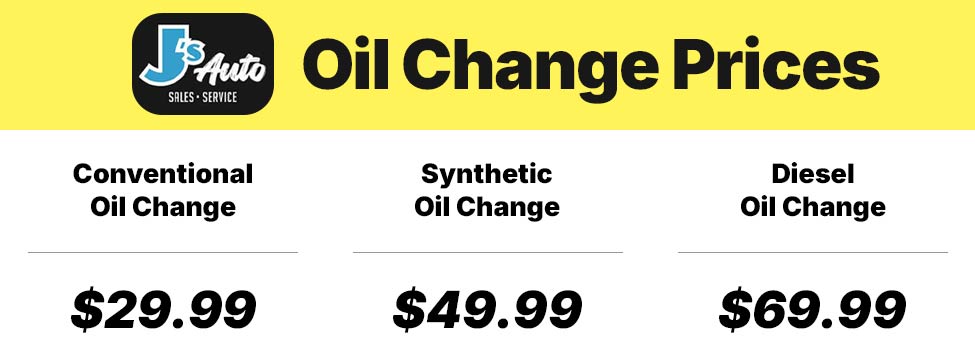 Oil Change Prices